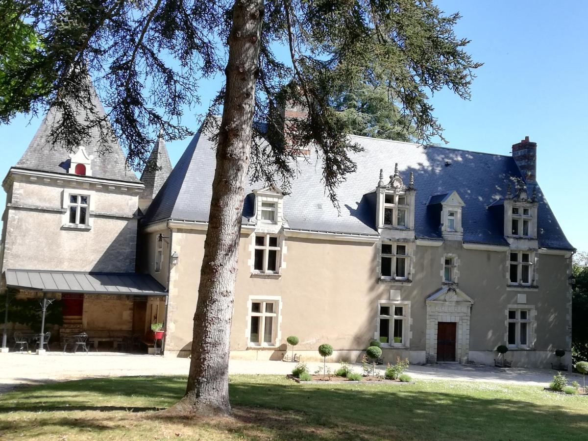 Bed and Breakfast Manoir De La Touche Азе-ле-Ридо Екстер'єр фото