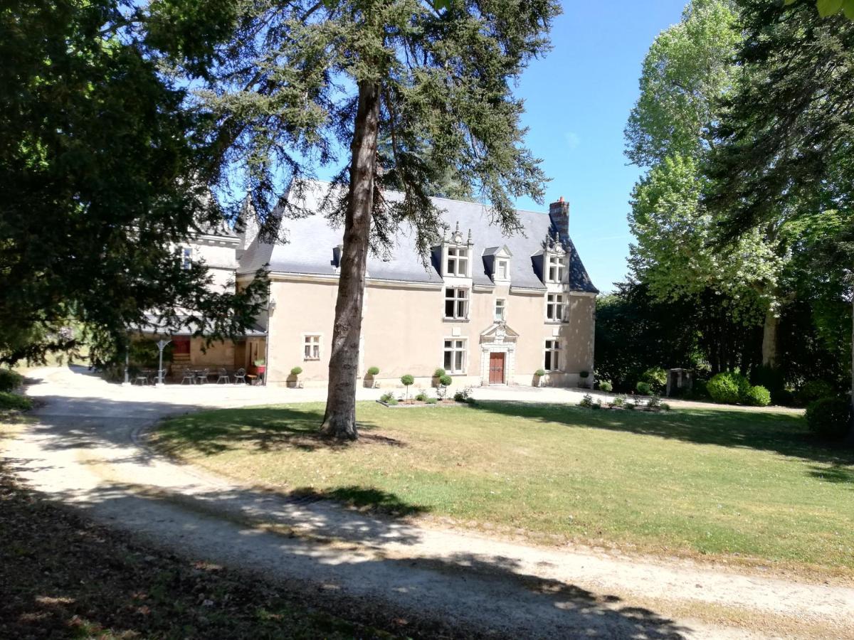 Bed and Breakfast Manoir De La Touche Азе-ле-Ридо Екстер'єр фото
