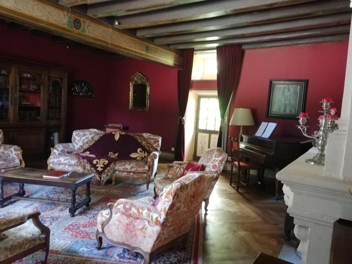 Bed and Breakfast Manoir De La Touche Азе-ле-Ридо Екстер'єр фото