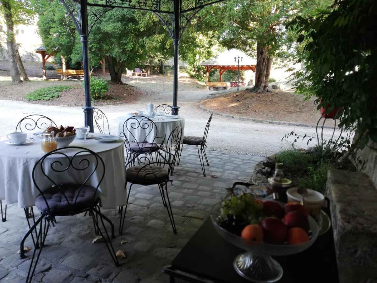 Bed and Breakfast Manoir De La Touche Азе-ле-Ридо Екстер'єр фото