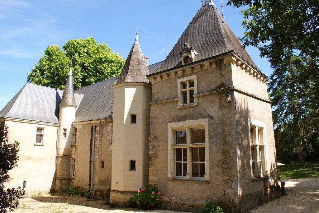 Bed and Breakfast Manoir De La Touche Азе-ле-Ридо Екстер'єр фото