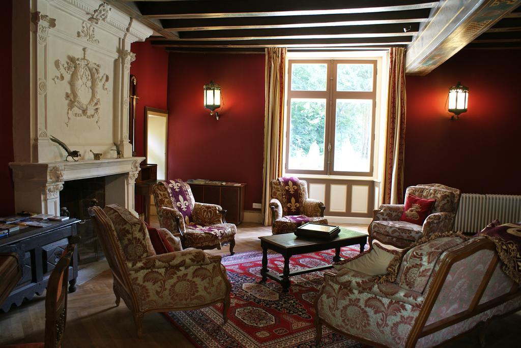 Bed and Breakfast Manoir De La Touche Азе-ле-Ридо Екстер'єр фото