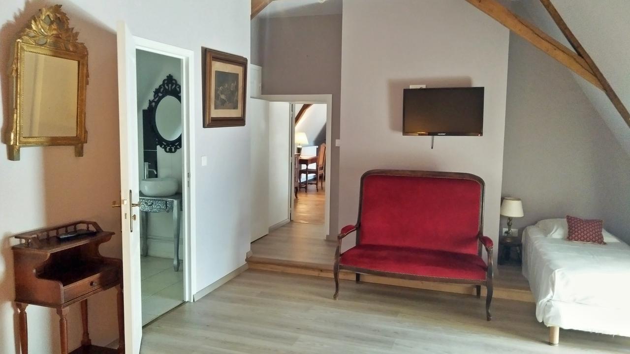 Bed and Breakfast Manoir De La Touche Азе-ле-Ридо Екстер'єр фото